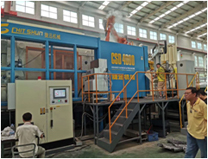 2018年工業(yè)壓鑄件銷(xiāo)售額突破1.83億人民幣，計劃2019年超過(guò)2.2億人民幣。