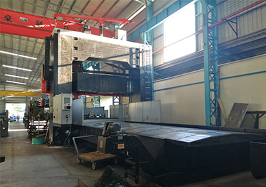 15套10米龍門(mén)加工中心